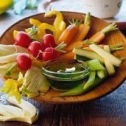 Verdure fresche in Pinzimonio