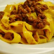 Tagliatelle al Ragł