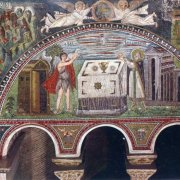 San Vitale - I sacrifici di Abele e di Melchisedech
